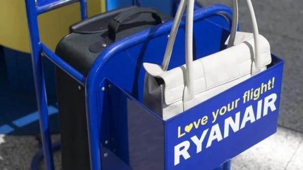Ryanair: квитки влітку 2027-го стануть дорожчими