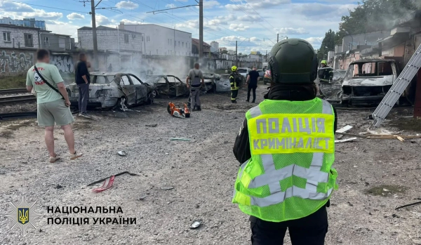 Київ під ударом: нова хвиля атаки, є постраждалі 4