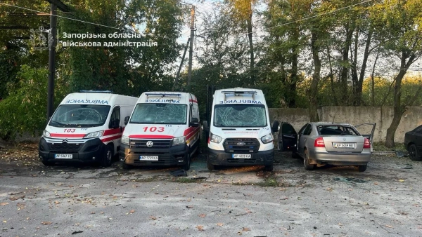 Ранкова атака на Запоріжжя: ворог вдарив по лікарнях, є жертви 6 Ранкова атака на Запоріжжя: ворог вдарив по лікарнях, є жертви 4