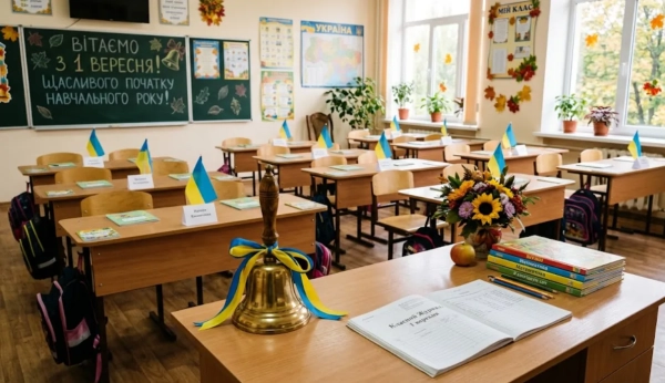 День знань: старт нового навчального року
