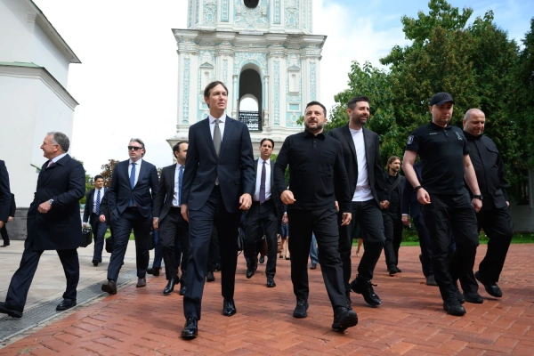 Зеленський та представники Трампа: переговори у Києві 55 Зеленський та представники Трампа: переговори у Києві 53