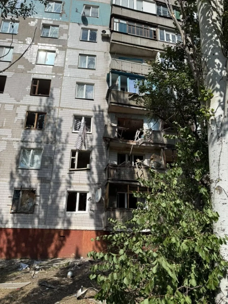 Краматорськ: авіаудар РФ по евакуаційному пункту 8 Краматорськ: авіаудар РФ по евакуаційному пункту 6
