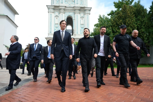 Зеленський та представники Трампа: переговори у Києві