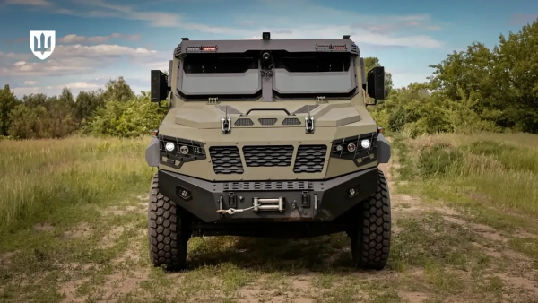 Gyurza-01: Український бронепікап дозволено армії. Деталі
