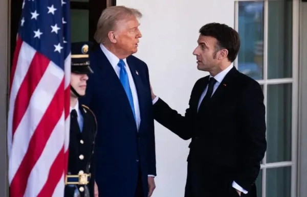 Макрон відповів Трампу: конфлікт за острови.