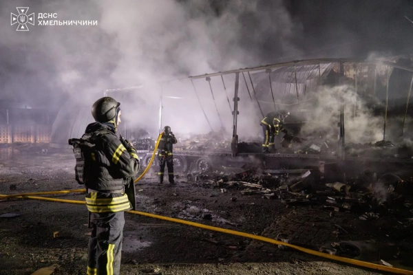 Пожежа складу ліків на Київщині після обстрілу: деталі 14