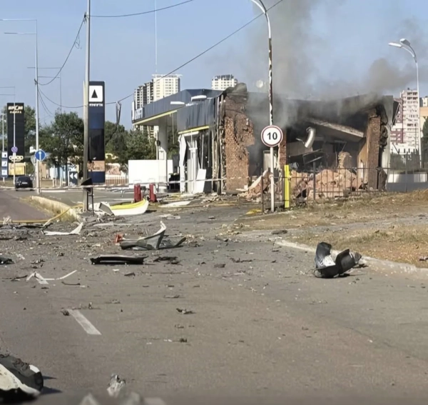 АЗС: нова система тривог від ворожих БПЛА