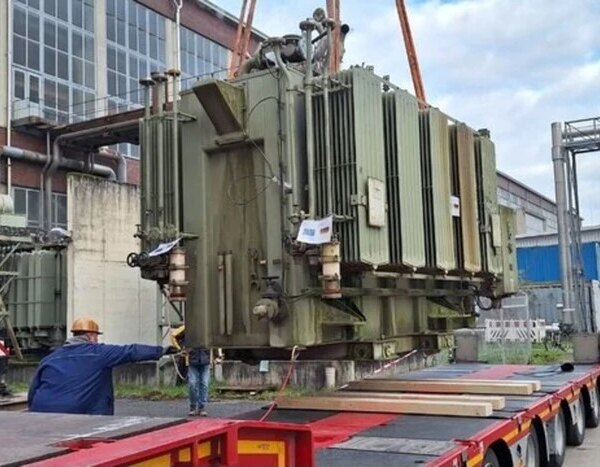 Литва передала Україні 17 тонн енергообладнання