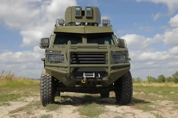 Gyurza-01: Український бронепікап дозволено армії. Деталі 13 Gyurza-01: Український бронепікап дозволено армії. Деталі 11