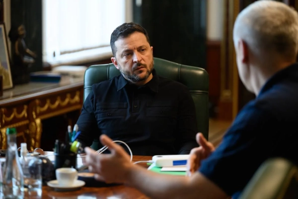 Зеленський та глава СБУ: географія відповіді на удари РФ