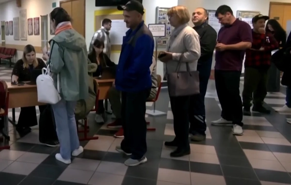 ЦПД: Росія інсценує “патріотизм” на ТОТ під час “виборів”