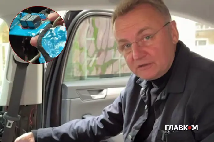 Садовий заявив про прослуховувальний пристрій у службовому авто