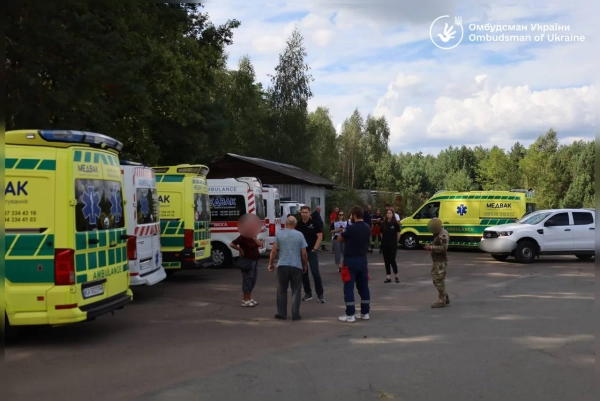 13 громадян з окупації: врятовано літніх, маломобільних, тяжкохворих