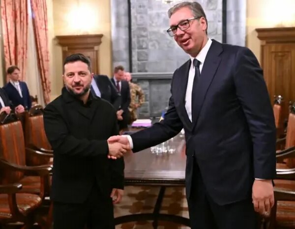 Вучич: Швидкісна залізниця з’єднає Сербію та Західну Україну
