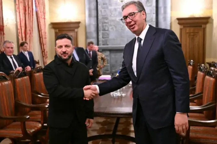Вучич: Швидкісна залізниця з'єднає Сербію та Західну Україну 3 Вучич: Швидкісна залізниця з'єднає Сербію та Західну Україну 2