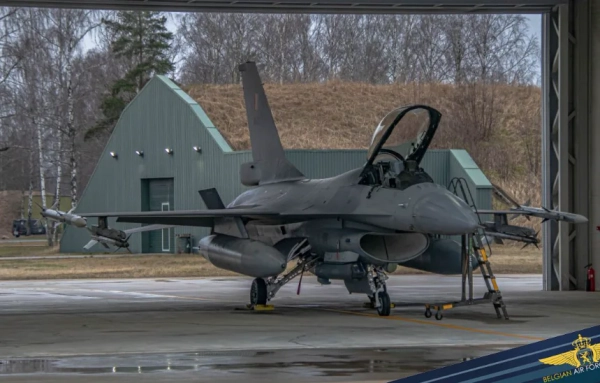 Бельгія отримала 3 F-35: шанс для F-16 Україні