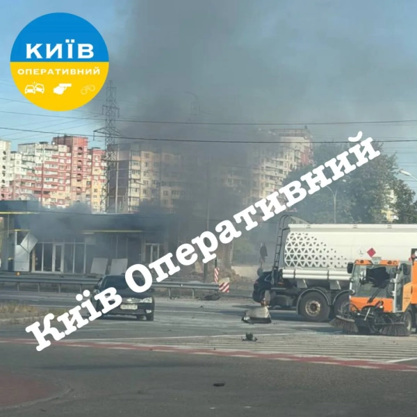 Удар по АЗС у Києві: наслідки в двох районах 6