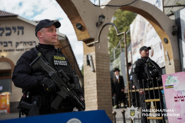 Умань: Посилено безпеку під час Рош га-Шана 10 Умань: Посилено безпеку під час Рош га-Шана 8