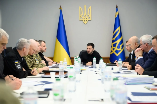 Зеленський: Нові рубежі ППО та мобільних груп