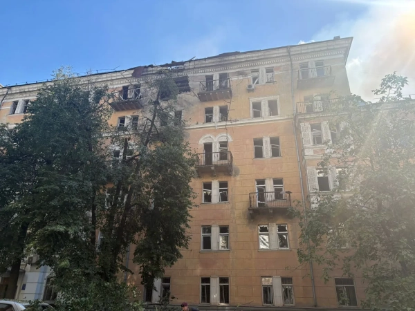 Університет харчових технологій під вогнем: фото та деталі атаки