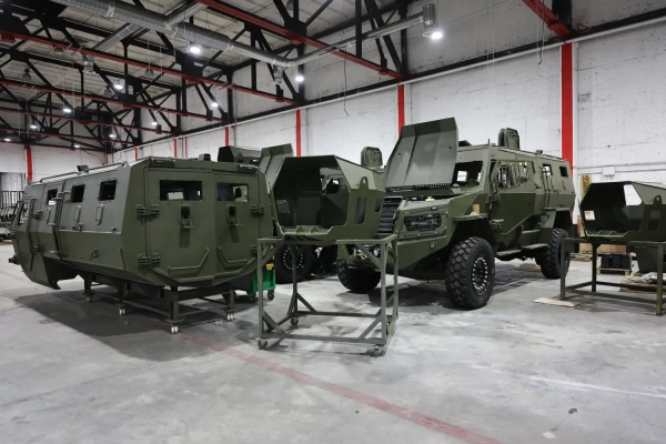 Gyurza-01: Український бронепікап дозволено армії. Деталі 15 Gyurza-01: Український бронепікап дозволено армії. Деталі 13