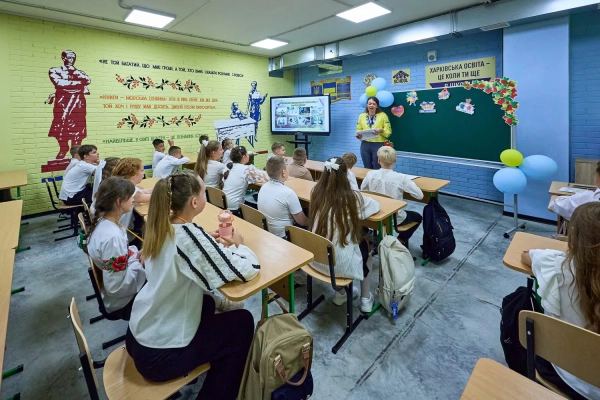 Школам запропонували сценарії навчання під час тривог