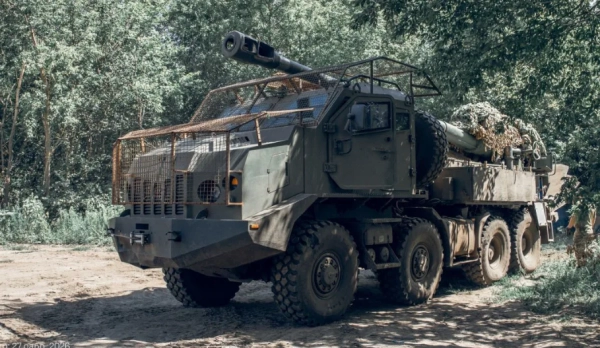 Нові САУ “Марта” замінять стару артилерію в Україні з 2027