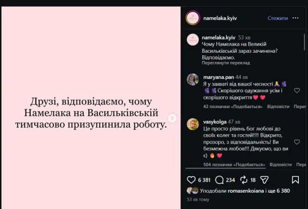 Намелака закрилась: деталі спалаху сальмонельозу у Києві 2