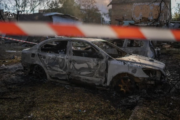 Наслідки атаки РФ: 16 постраждалих у Києві 17