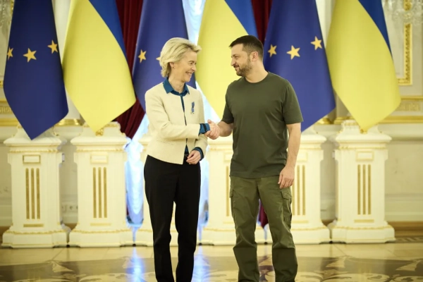 Зеленський та фон дер Ляєн: зустріч у Нью-Йорку щодо оборони