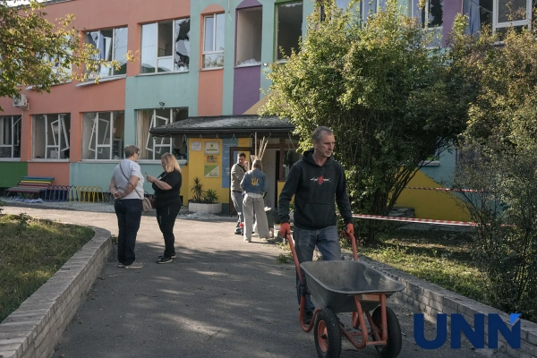 Київ: 18 постраждалих через ворожу атаку 18