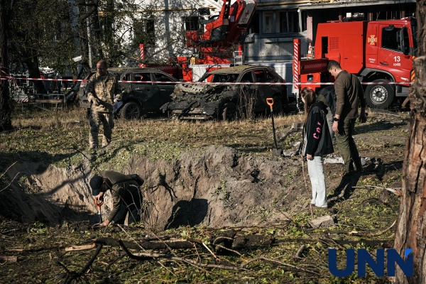 Київ: 18 постраждалих через ворожу атаку