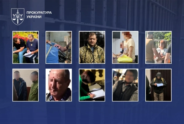 Агенти РФ: викрито мережу ворожих шпигунів на Миколаївщині та Донеччині