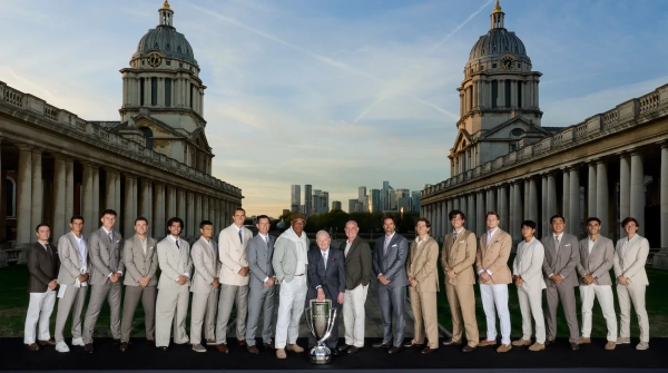 Laver Cup 2026: Лондон прийме теніс 8 Учасники Кубка Лейвера-2026 на фотосесії