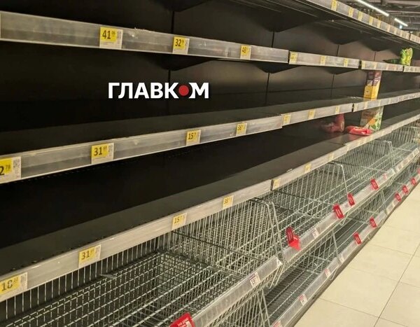 Росія пошкодила логістику мереж супермаркетів: що відомо