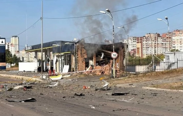 Удари РФ по АЗС у Києві: загиблі та поранені