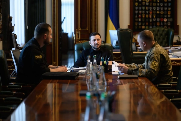 Україна випробувала новий дрон-перехоплювач: заява Зеленського