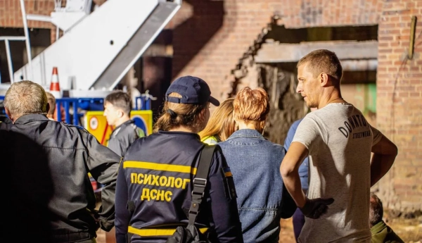 Хмельницький: завершено розбір завалів будинку після атаки дронів