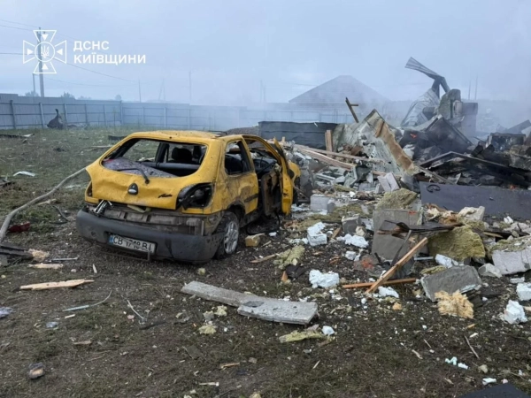 Тривога на Київщині: наслідки нічної атаки на область