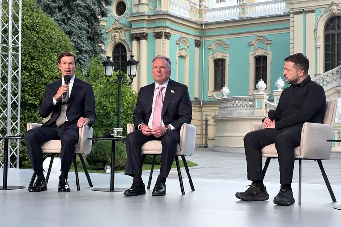 Трамп доручив Кушнеру і Віткоффу сформувати «мирний пакет» для завершення війни