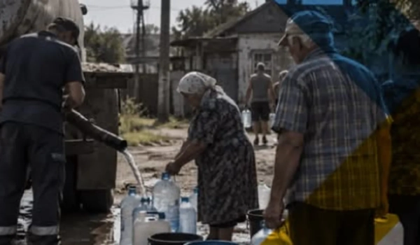 Окупанти не встигли: вода на ТОТ зникне до зими