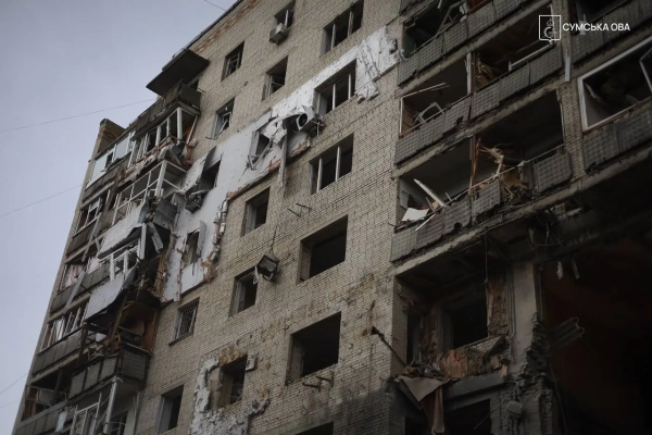 Головна 16 Суми: дитина в реанімації після атаки, втратив батьків