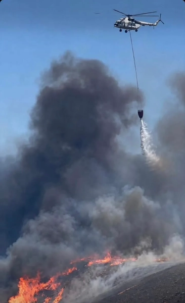 Пожежі в Європі: як українці гасять вогонь у Греції 5 Пожежі в Європі: як українці гасять вогонь у Греції 3