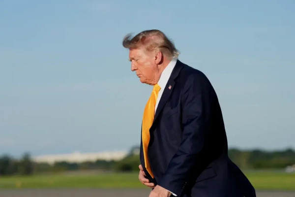 Трамп шокував новим образом: кардинальна зміна кольору волосся 3