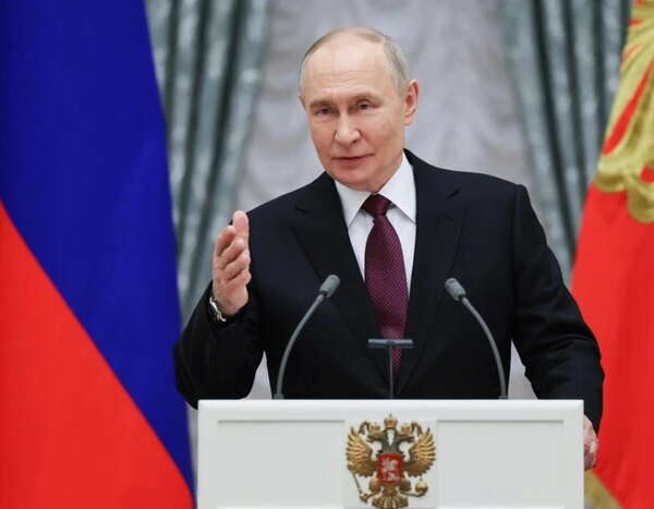 Путін: війська ЄС в Україні – пряма війна з РФ