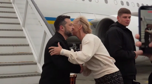 Зеленський та глава МЗС Ісландії: захист енергетики, ППО