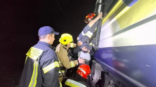 На Львівщині зіткнулись потяги: є постраждалі. 3