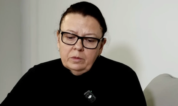 Ольга Мелай, кадр з документального фільму “Осине гніздо”