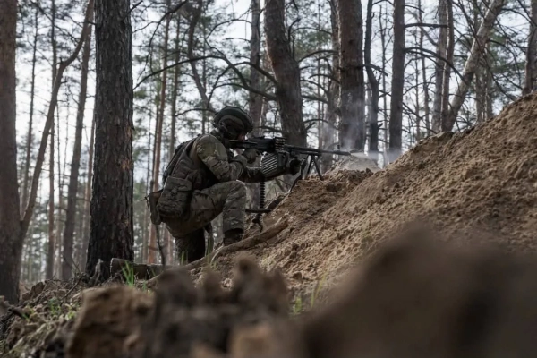 Кулеметник “Азову”: обов’язки, відбір, вишкіл.