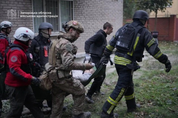 Запоріжжя: 5 загиблих, двоє дітей, після атаки РФ